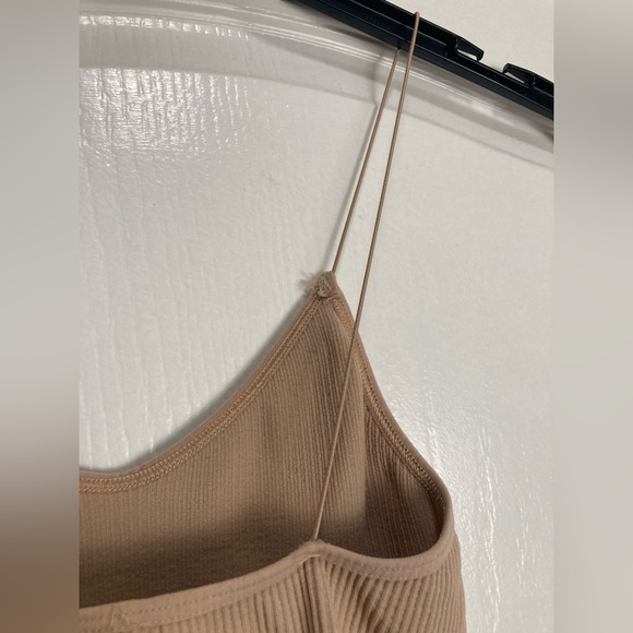 Urban Outfitters Out From Under Tan Women´s Bodysuit ,Size S ,Normcore - Picture 10 of 15